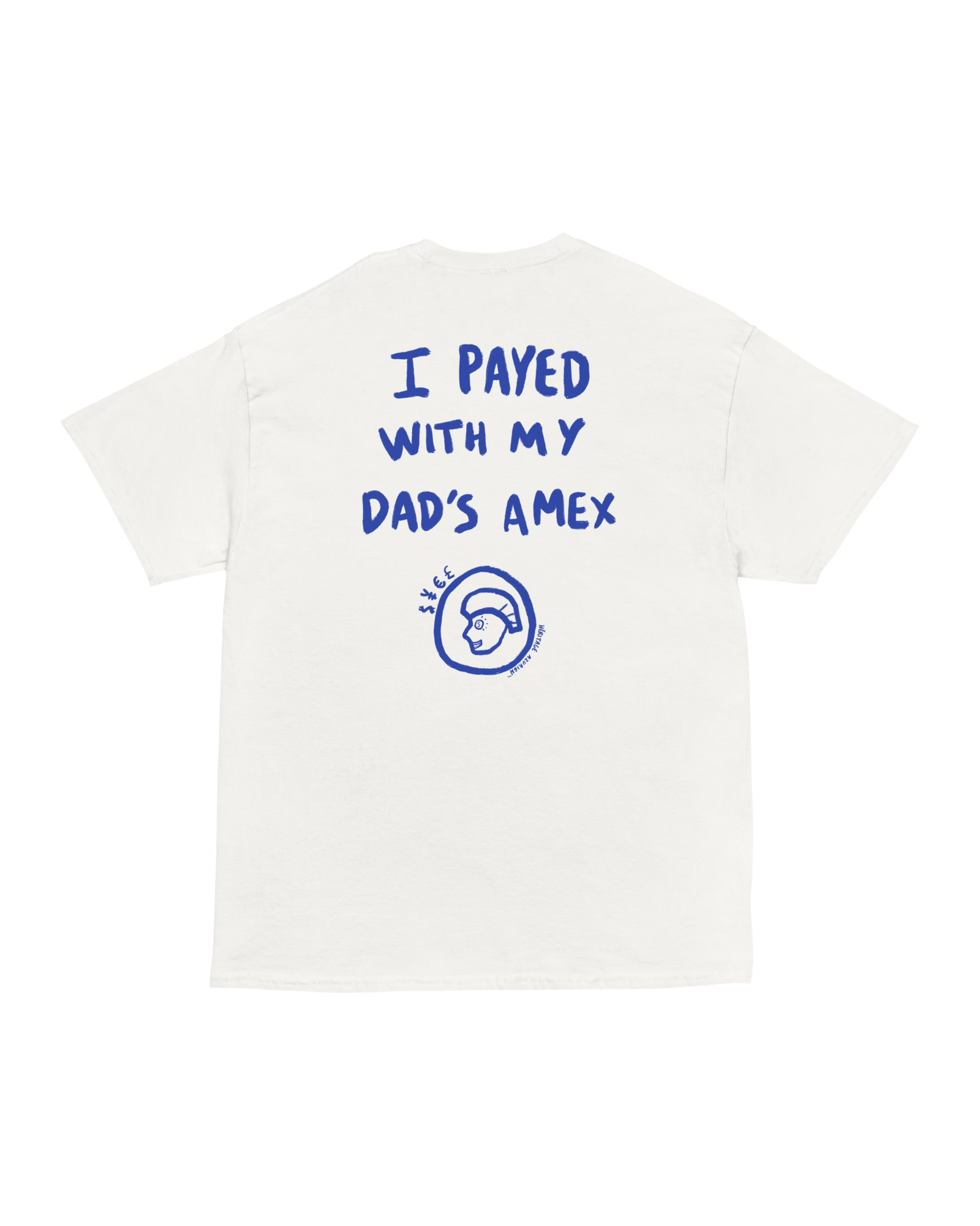 T-shirt DAD’S CARD