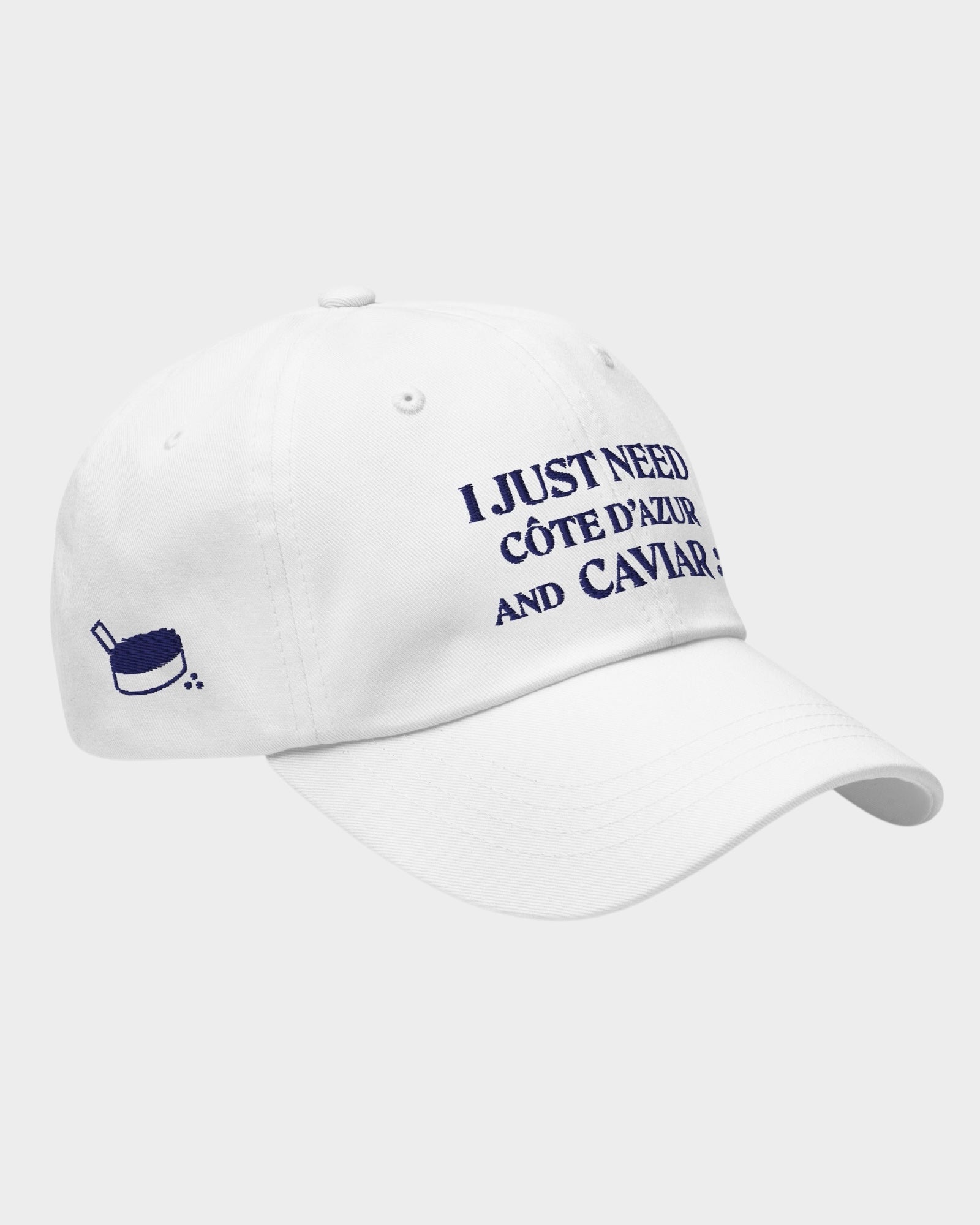 Casquette Brodée I Need Caviar