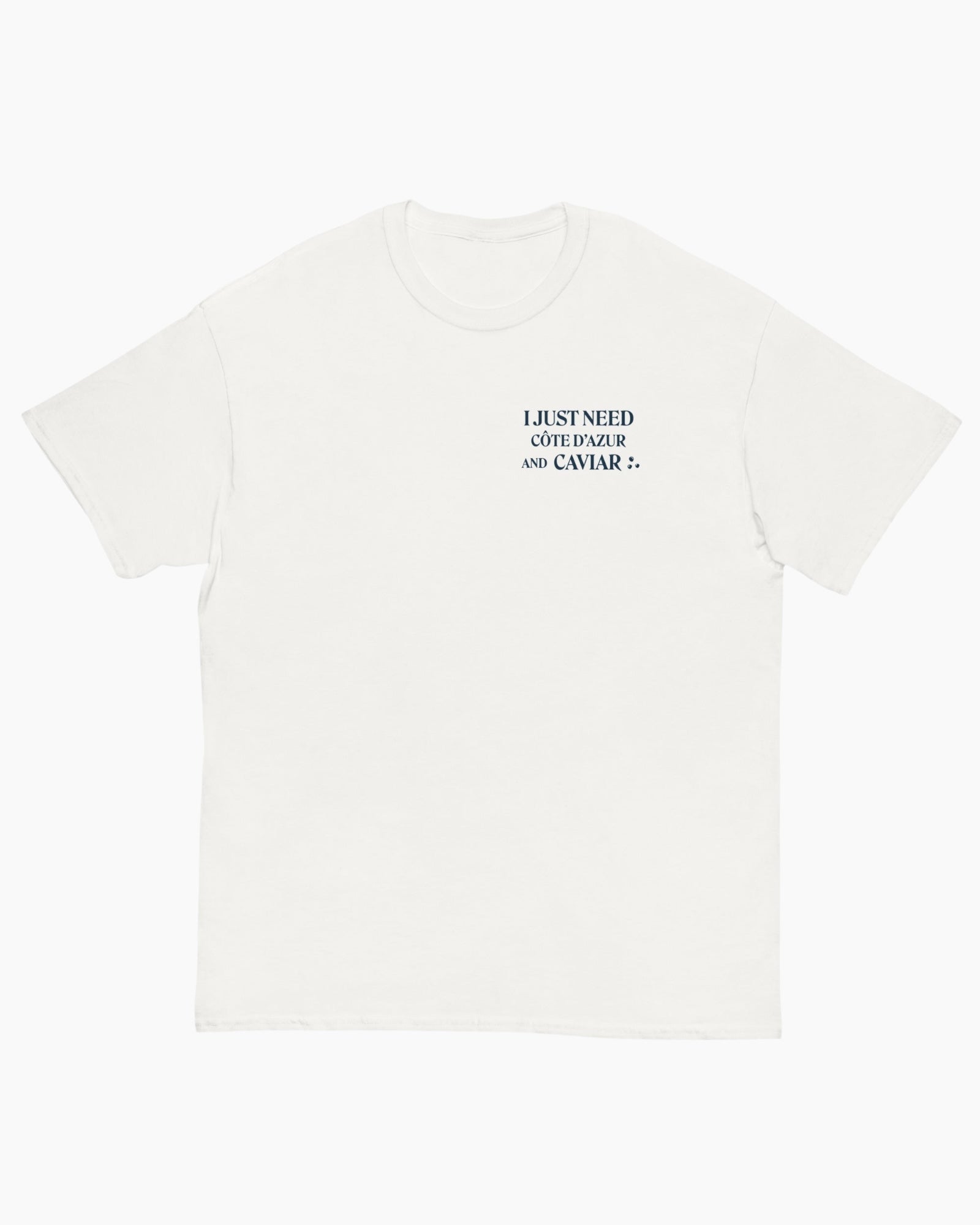 T-shirt Caviar - MARIUS x Héritage