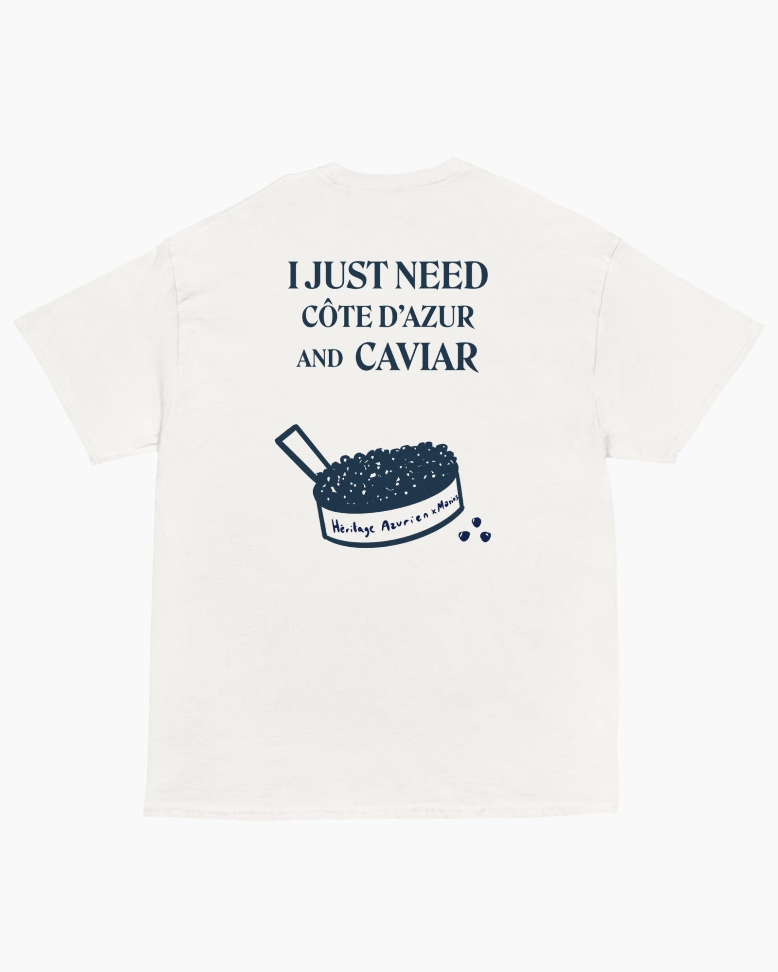 T-shirt Caviar - MARIUS x Héritage