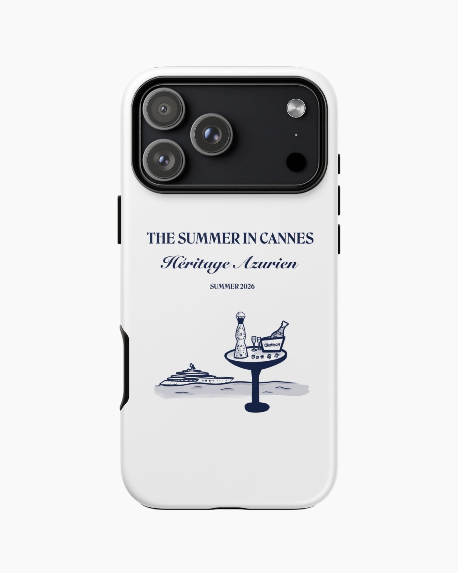 Coque d'iPhone® rigide - Summer in Cannes