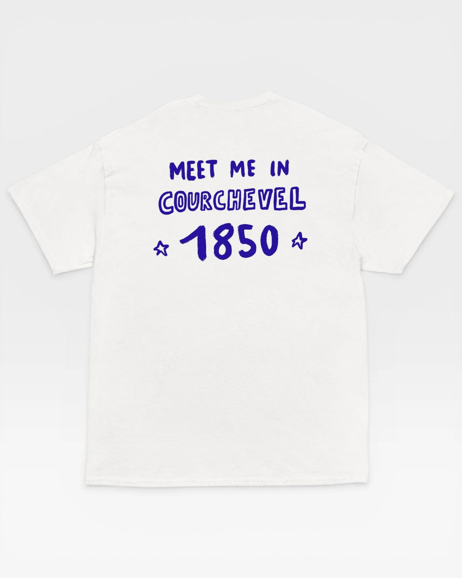 T-shirt COURCHEVEL 1850