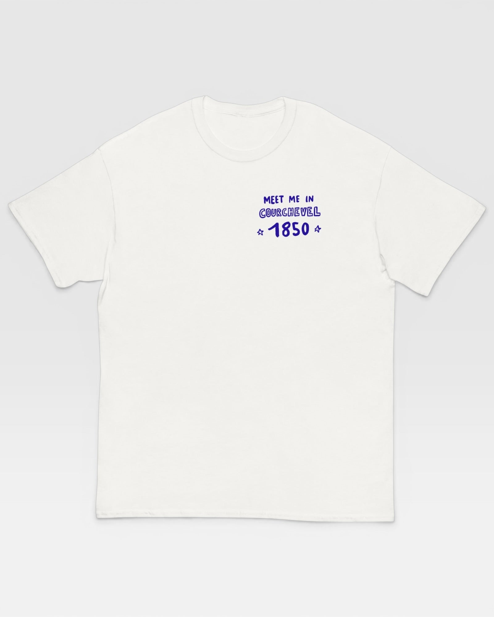 T-shirt COURCHEVEL 1850